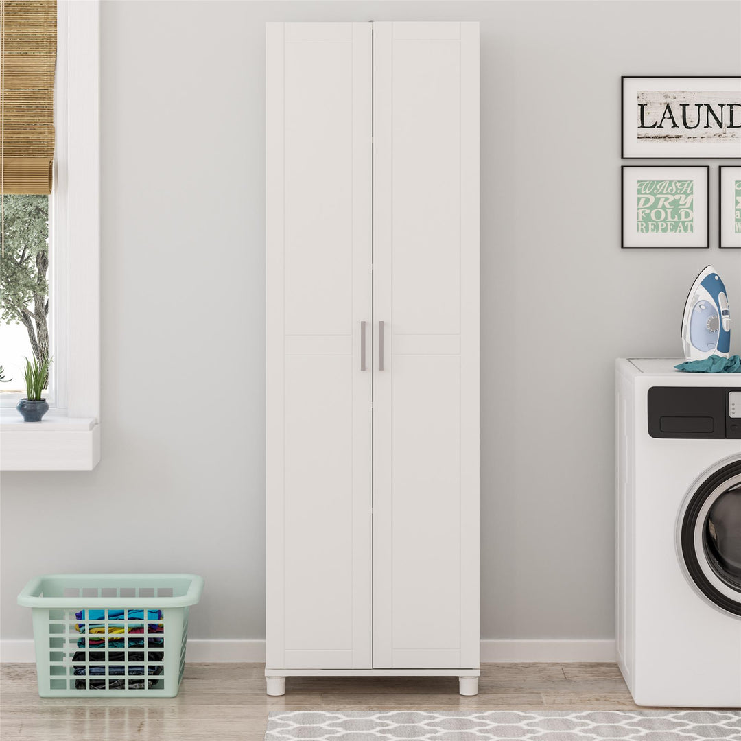 24-inch multipurpose cabinet - White