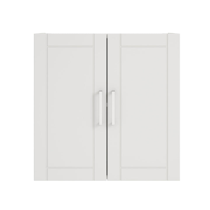 Callahan 24 Inch Multipurpose Utility Wall Cabinet   -  White