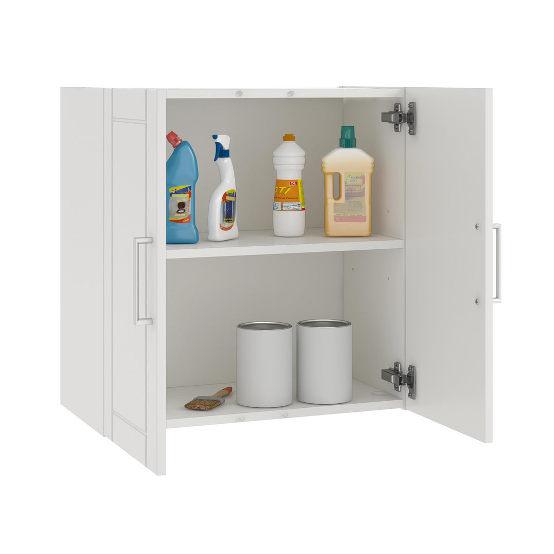 Modern Callahan 24 Inch Wall Cabinet -  White
