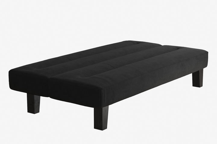 Durable sofa bed for everyday use - Black