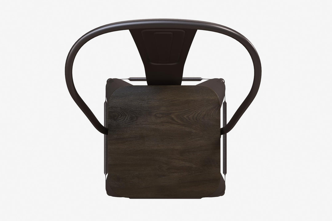 Luxor bar stools for kitchen island -  Copper