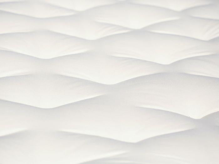 8-inch Virgin Wool Mattress - Twin XL size - Off White