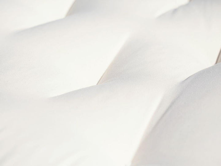 5-inch bedding topper - Off White - King Size