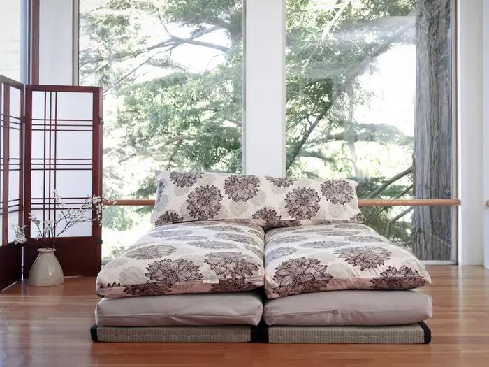 Chemical-Free wool Mattress Topper - Off White - Twin XL size
