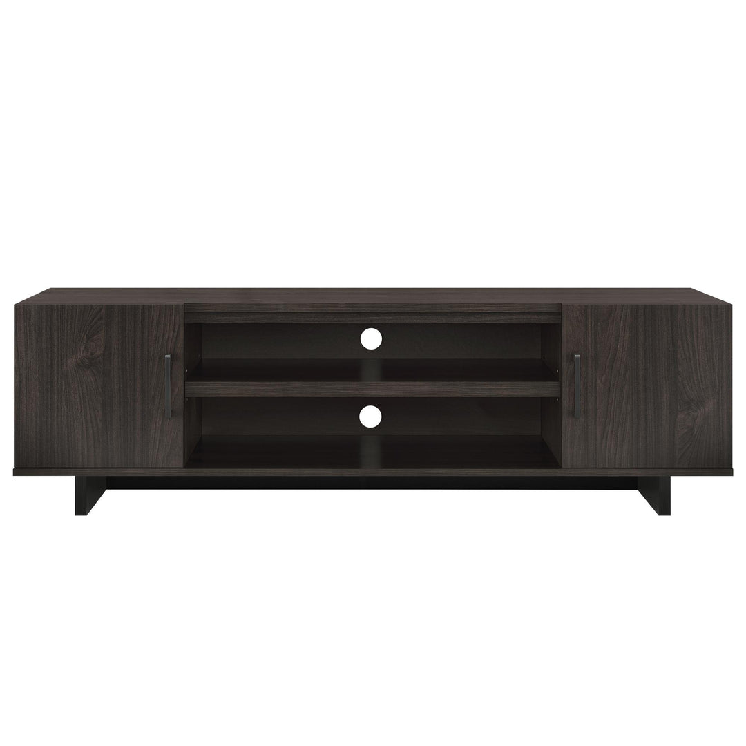 Southlander Low Profile TV Stand for TVs up to 65 Inches  -  Espresso - N/A