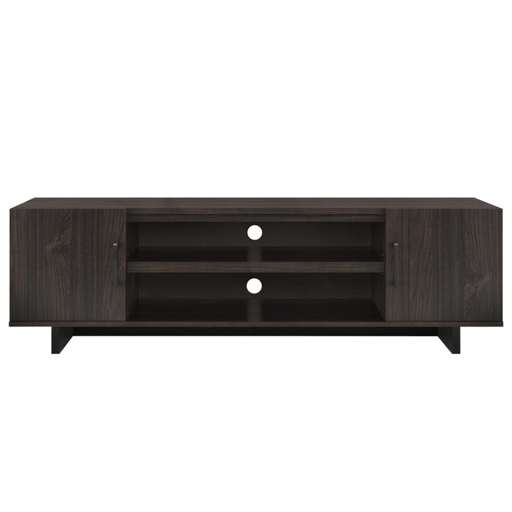 Southlander Low Profile TV Stand for TVs up to 65 Inches  -  Espresso - N/A