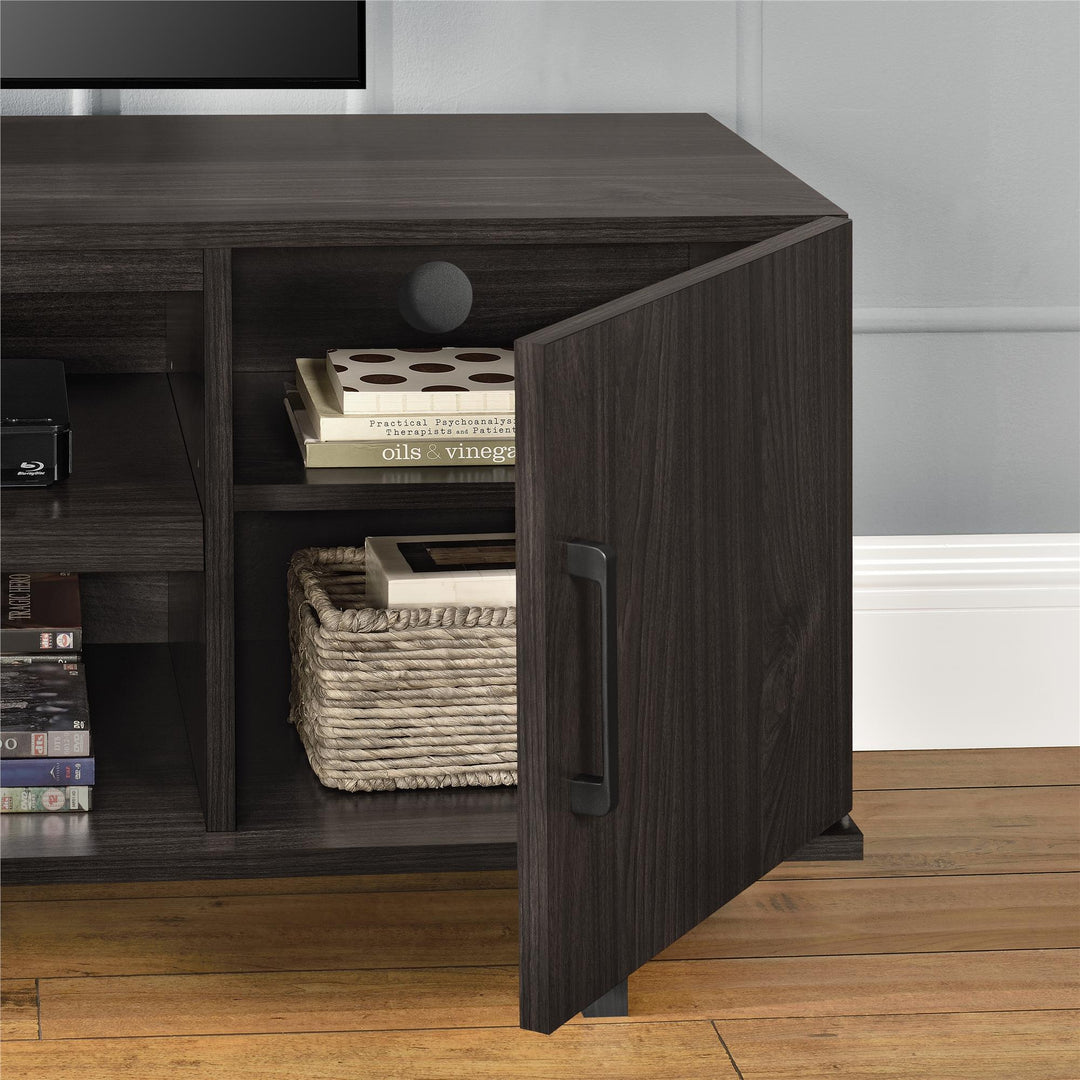 TV stand with wide compatibility -  Espresso - N/A