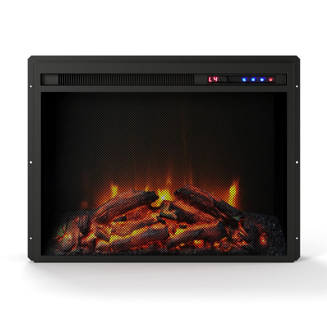 23" Fireplace Insert, Mesh Front - FA23V60L-8 - Black