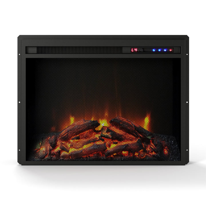 23" Fireplace Insert, Mesh Front - FA23V60L-8 - Black