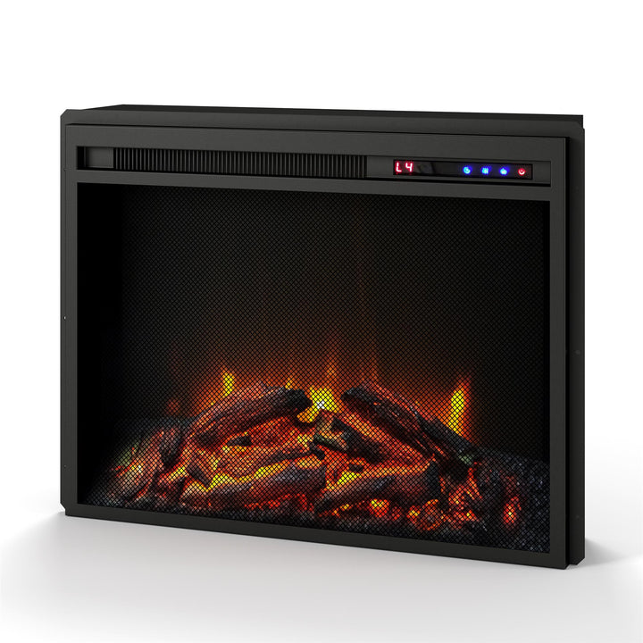 23" Fireplace Insert, Mesh Front - FA23V60L-8 - Black