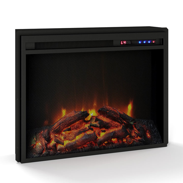 23" Fireplace Insert, Mesh Front - FA23V60L-8 - Black