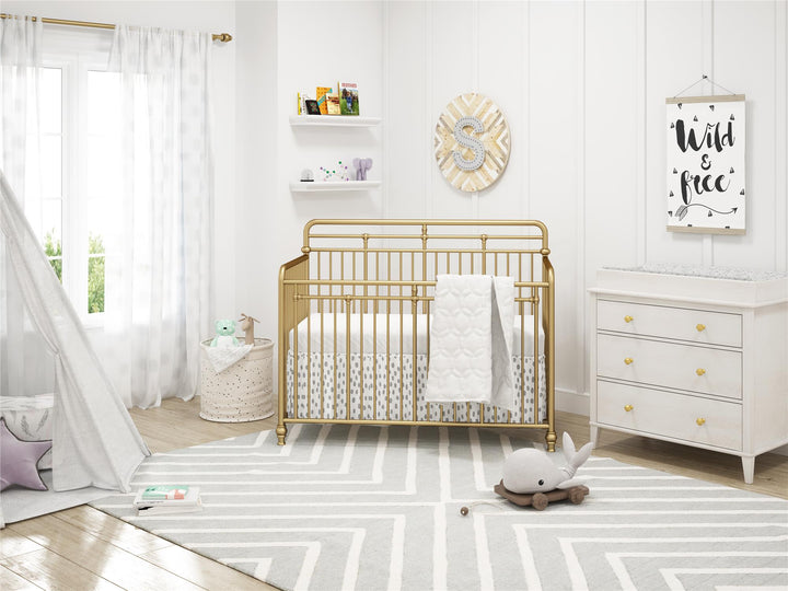 Changing table topper for organized nursery -  Ivory Oak