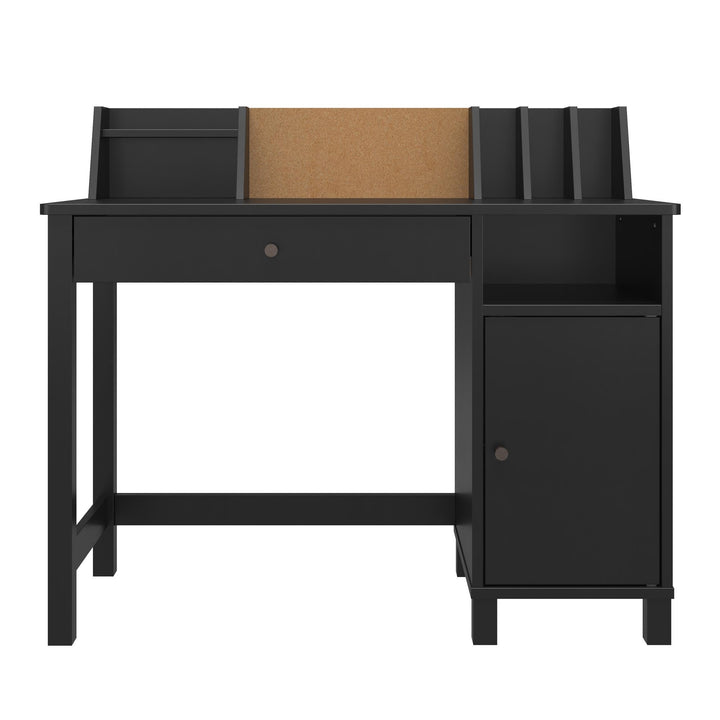 child desk with storage - Dove Gray