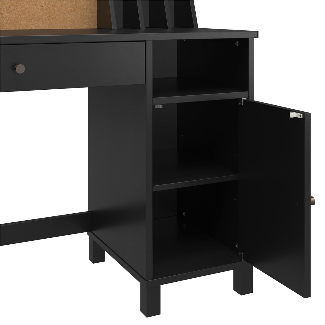 desk and chair for kids - Black