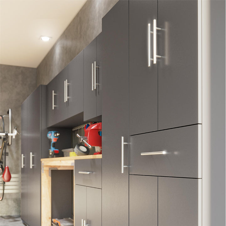 Contemporary 54" Camberly wall unit -  Graphite Grey