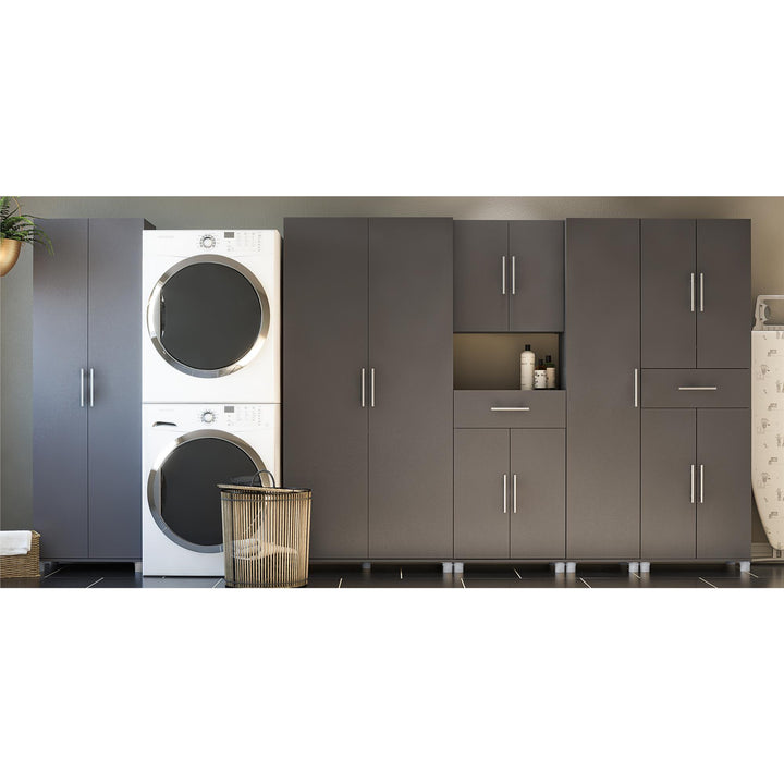 Wall storage solution in Camberly style -  Graphite Grey