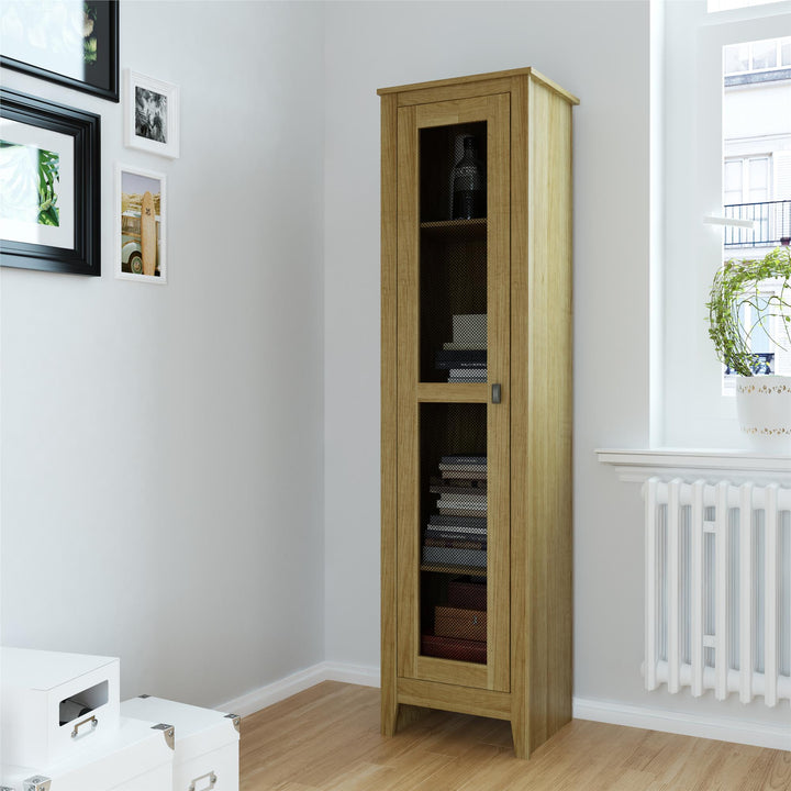 18-inch wide Braewood cabinet -  Golden Oak