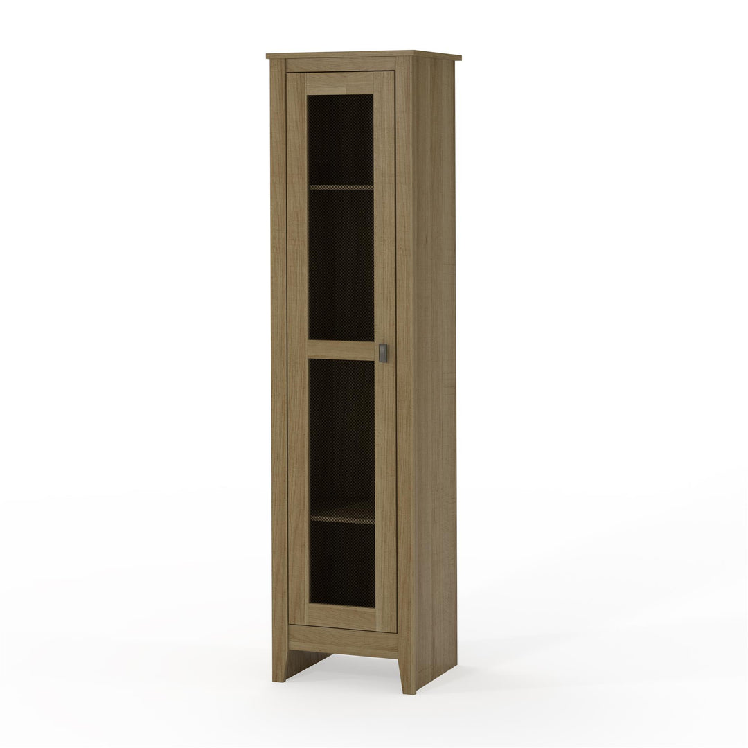 Braewood cabinet for small spaces -  Golden Oak