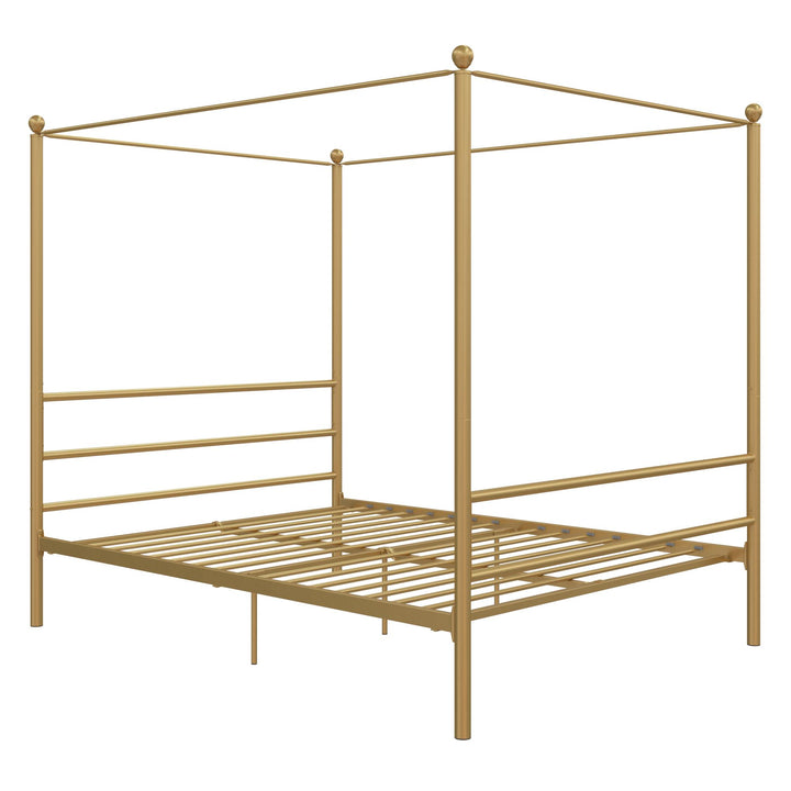 contemporary canopy beds - Gold - Full