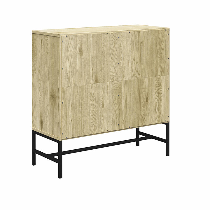 Compact storage cabinet - Natural