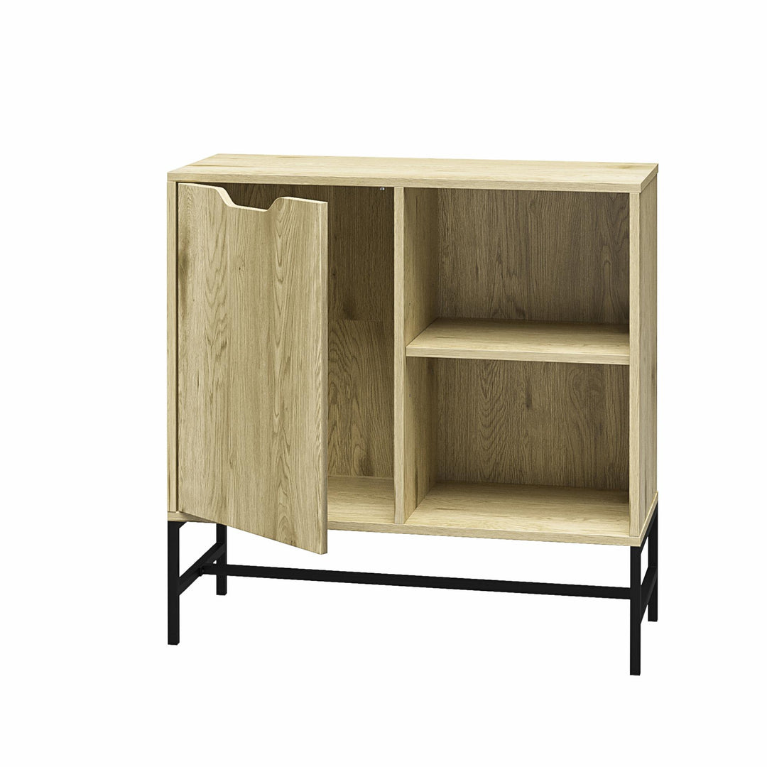 Door storage shelf - Natural