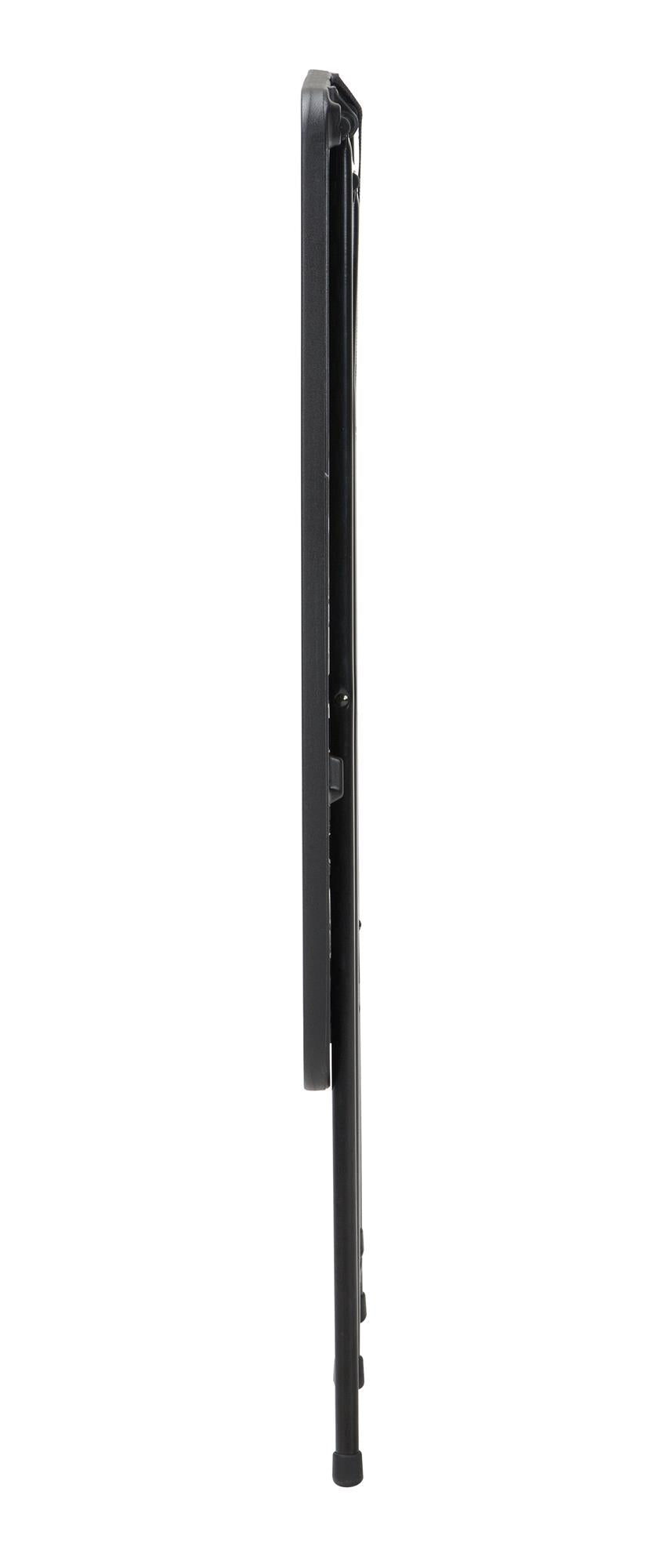 Multi-Functional, Adjustable, Personal Folding Activity Table - Black - 1-Pack