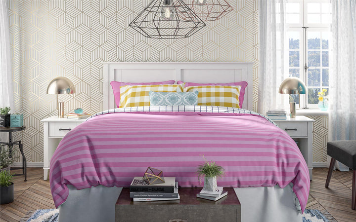 Hazelridge Full/Queen Headboard - White