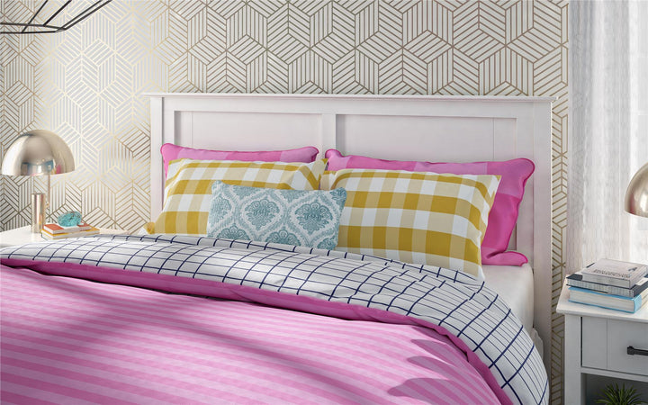 Hazelridge Full/Queen Headboard - White
