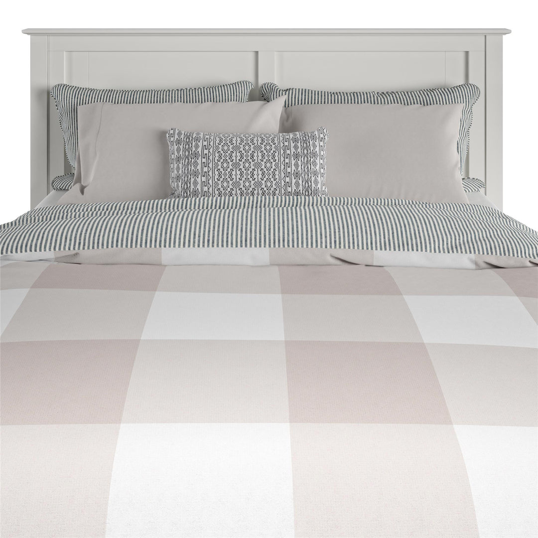 Hazelridge Full/Queen Headboard - White