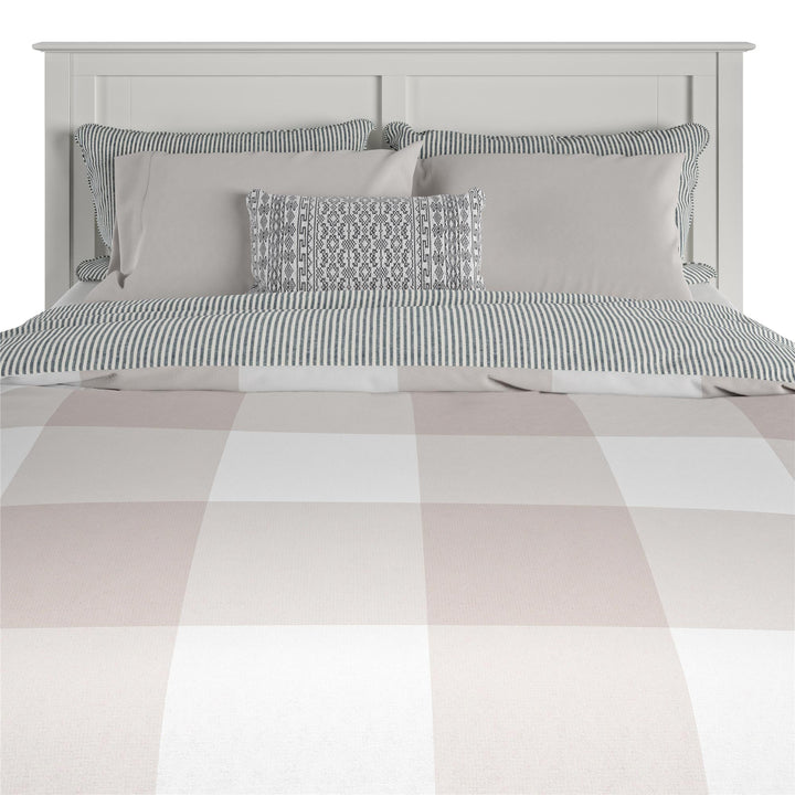 Hazelridge Full/Queen Headboard - White