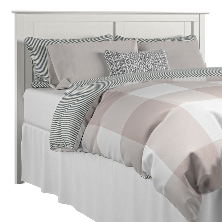 Hazelridge Full/Queen Headboard - White