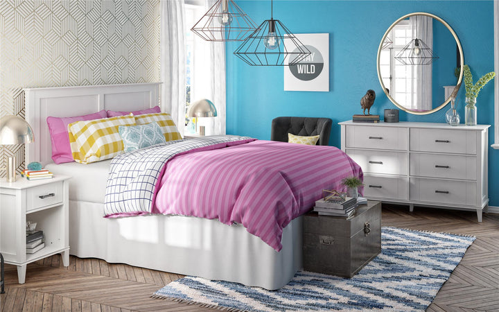 Hazelridge Full/Queen Headboard - White