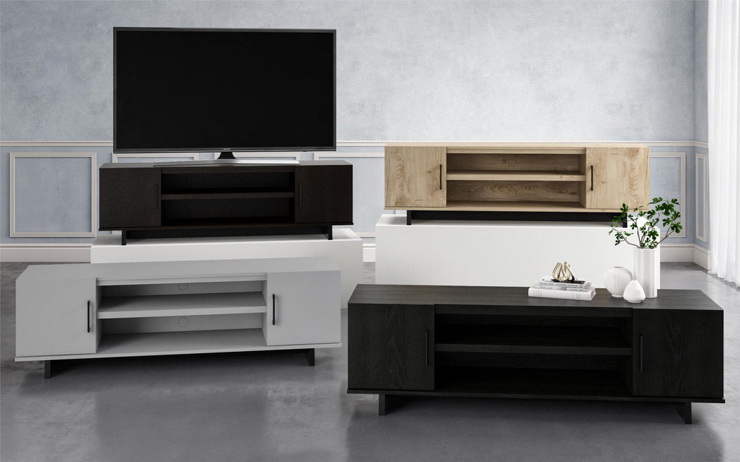 Southlander TV stand for large screens -  Espresso - N/A