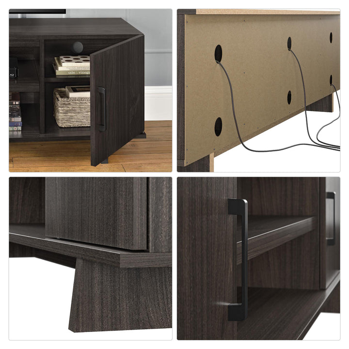 Southlander TV stand features -  Espresso - N/A