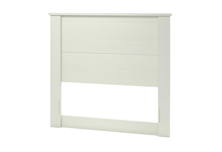 coastal twin headboard- Ivory Oak