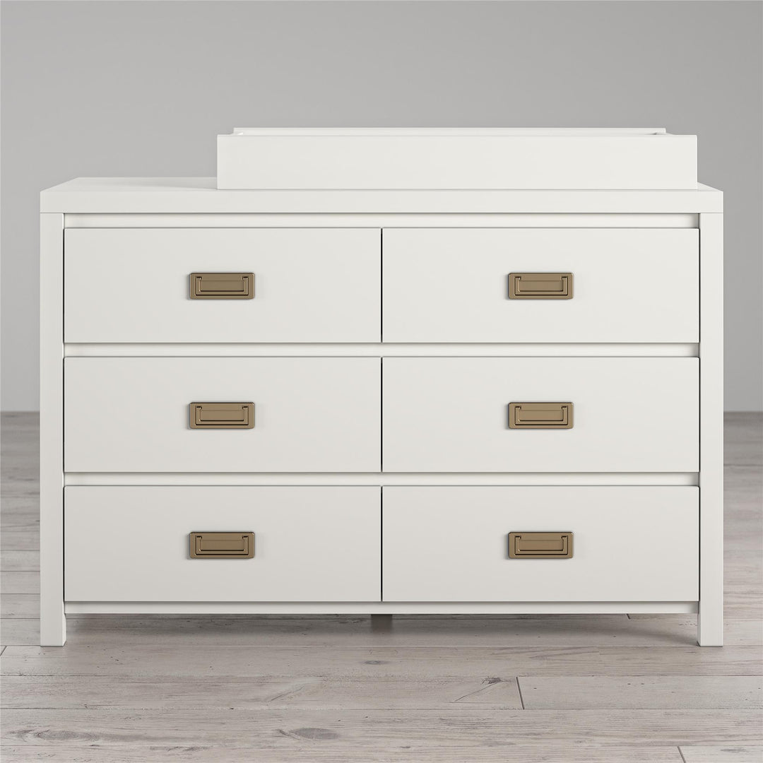 Monarch Hill Haven changing dresser -  White