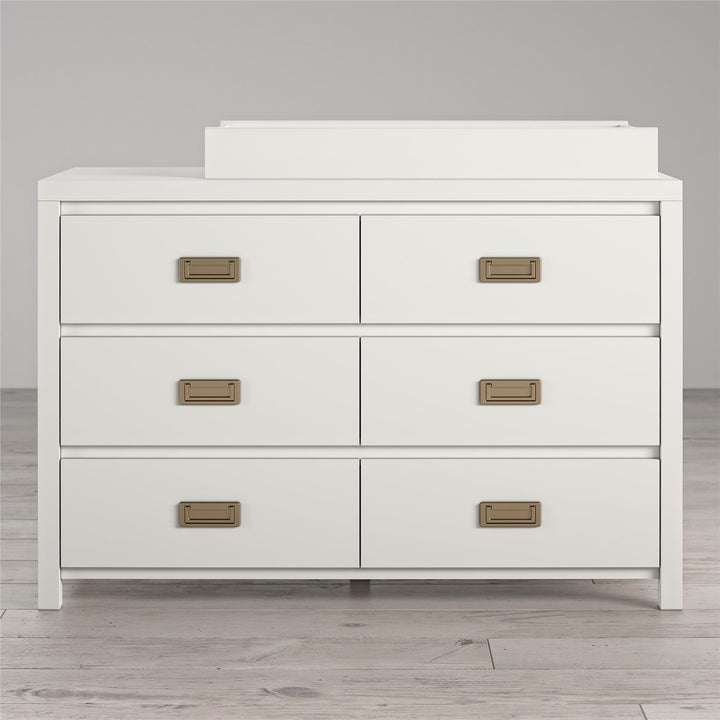 Monarch Hill Haven changing dresser -  White
