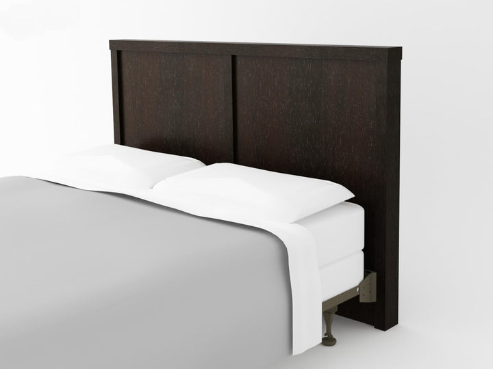 Latest trends in transitional Full/Queen bed headboards -  Espresso
