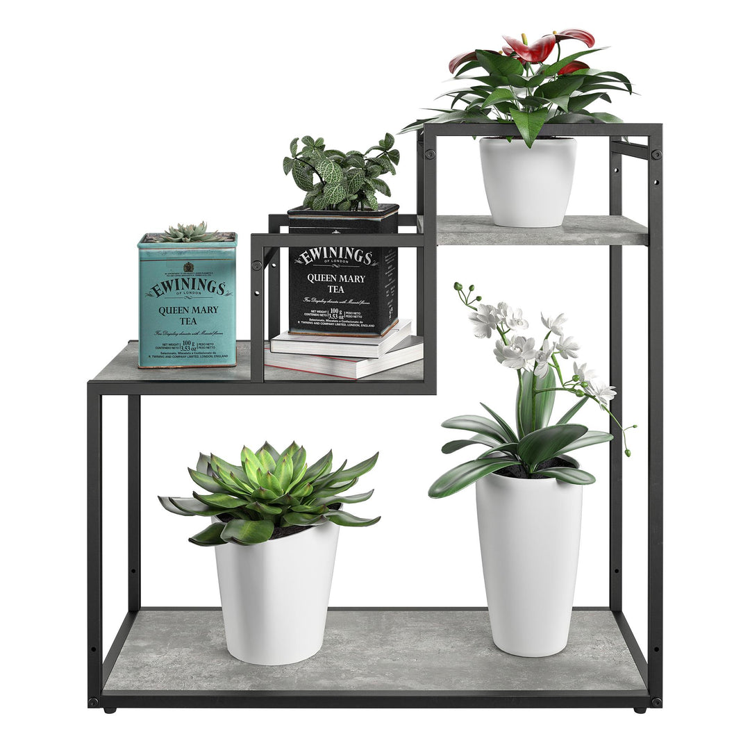 Stylish Weston stand for greenery -  Natural
