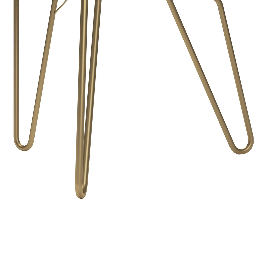 Athena Plant Stand - White marble