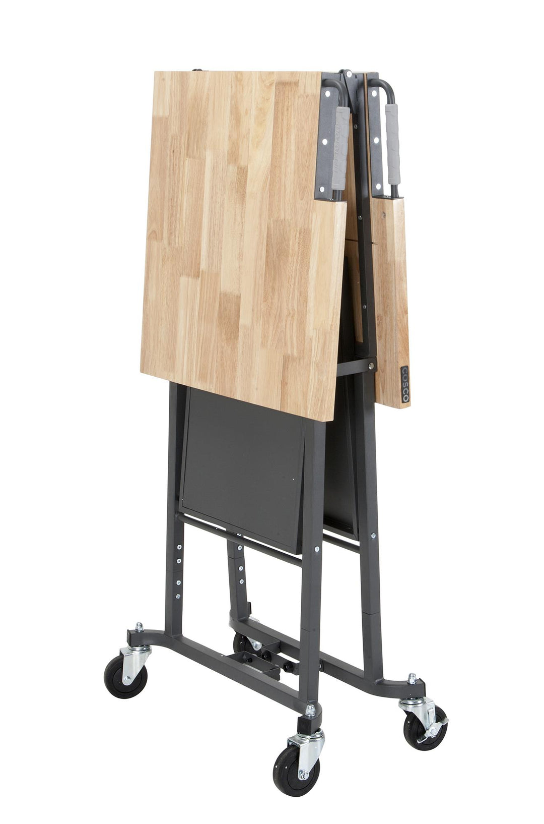 portable wood workbench - Gray