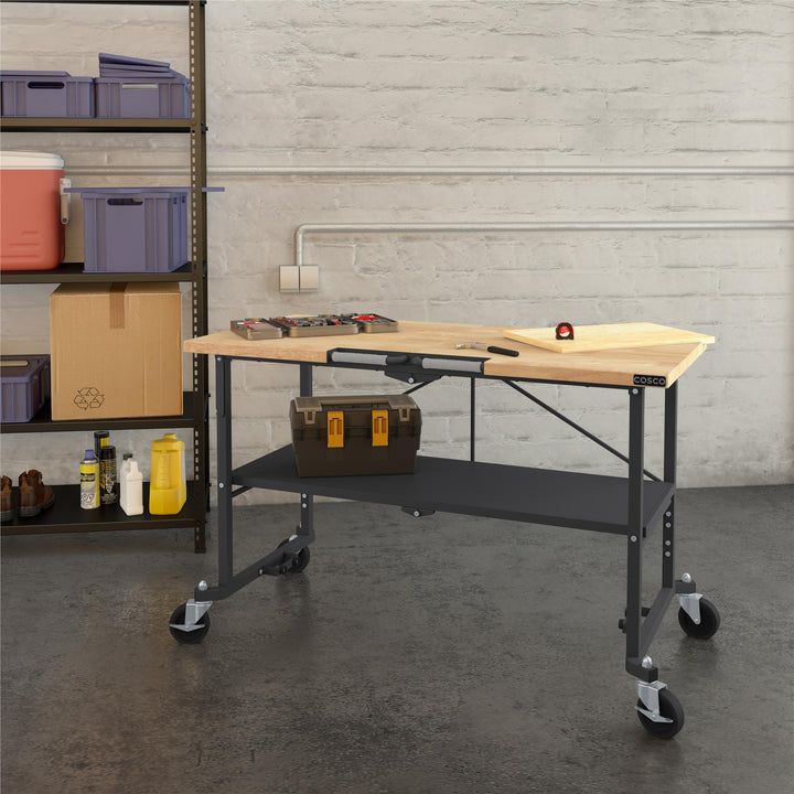 compact work bench - Gray