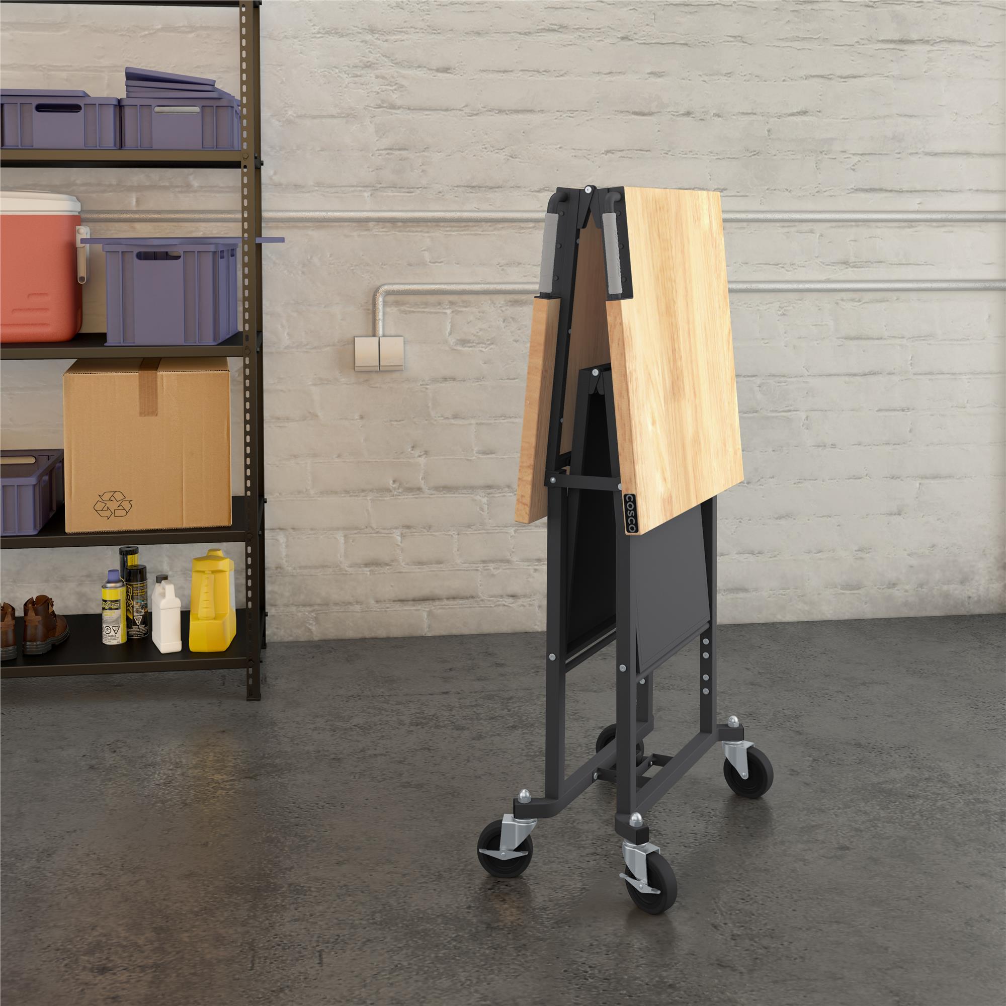 SmartFold Portable Workbench Utility Table RealRooms