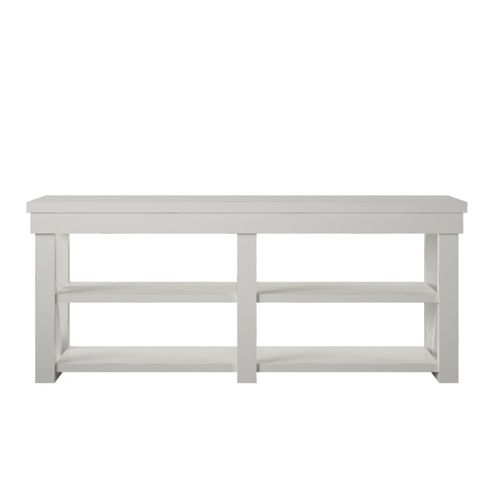 Crestwood TV Stand for TVs up to 60", White - White
