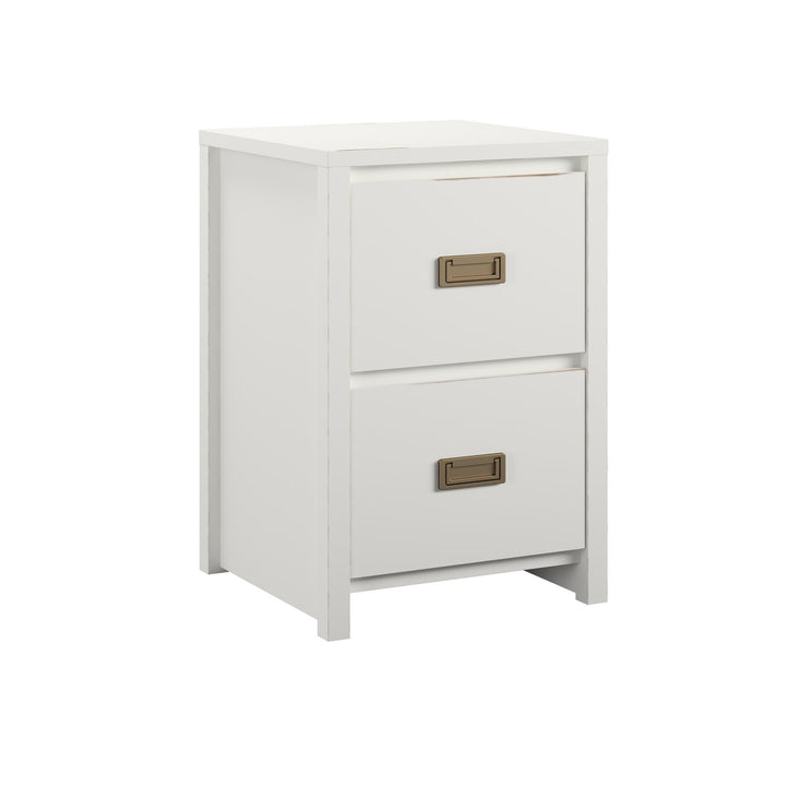 Monarch Hill Haven Kids Nightstand assembly guide -  White