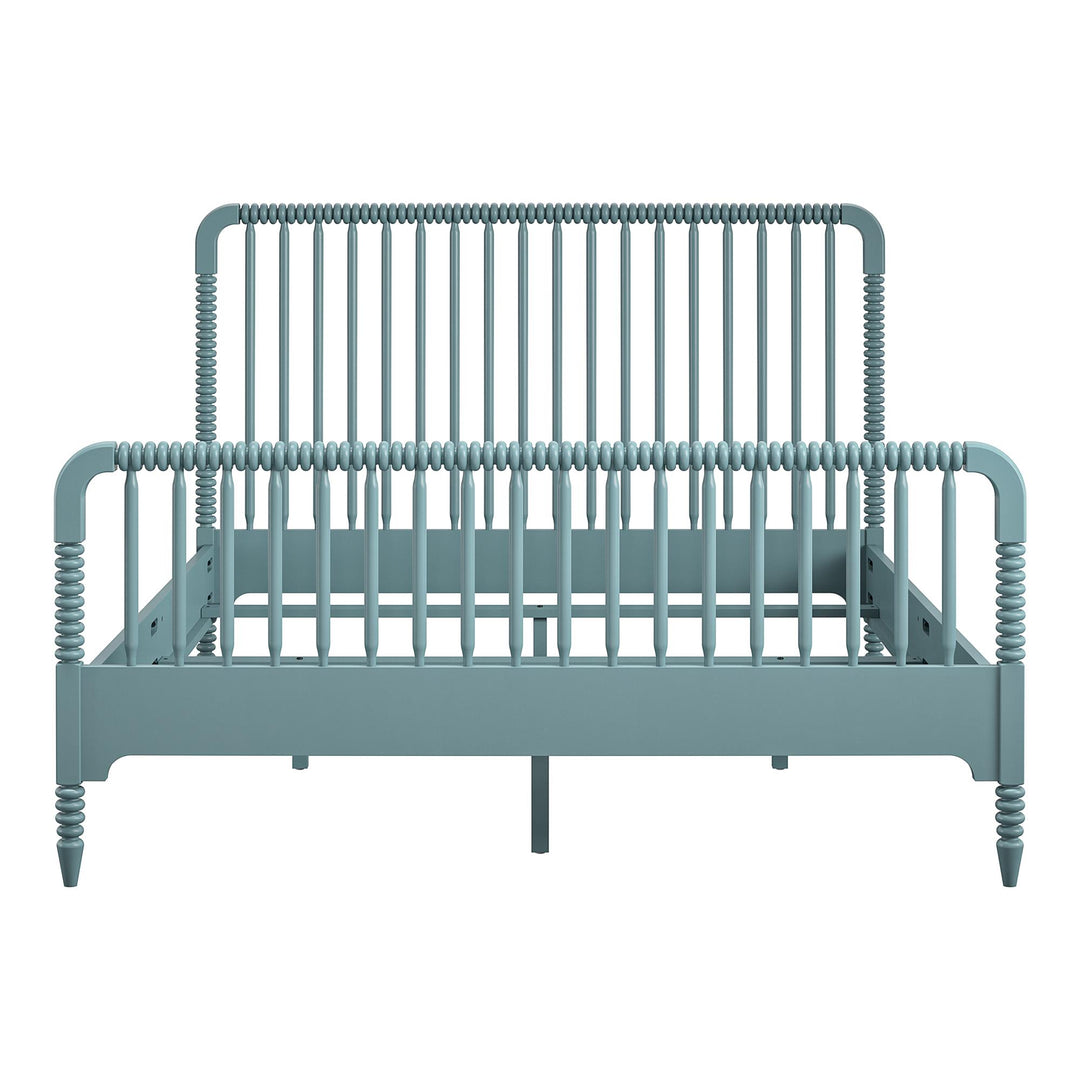 Rowan Valley Linden Kids’ Full Size Bed with Wood Spindles - Teal - Full
