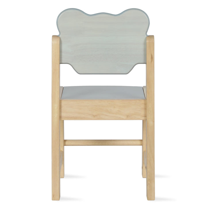 Playroom bear wooden chairs -  Natural