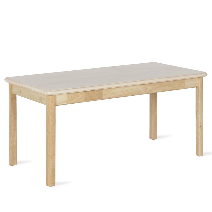 Rectangular table with bear design -  Natural