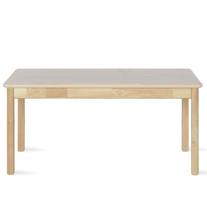 Bear Rectangular Activity Table  -  Natural