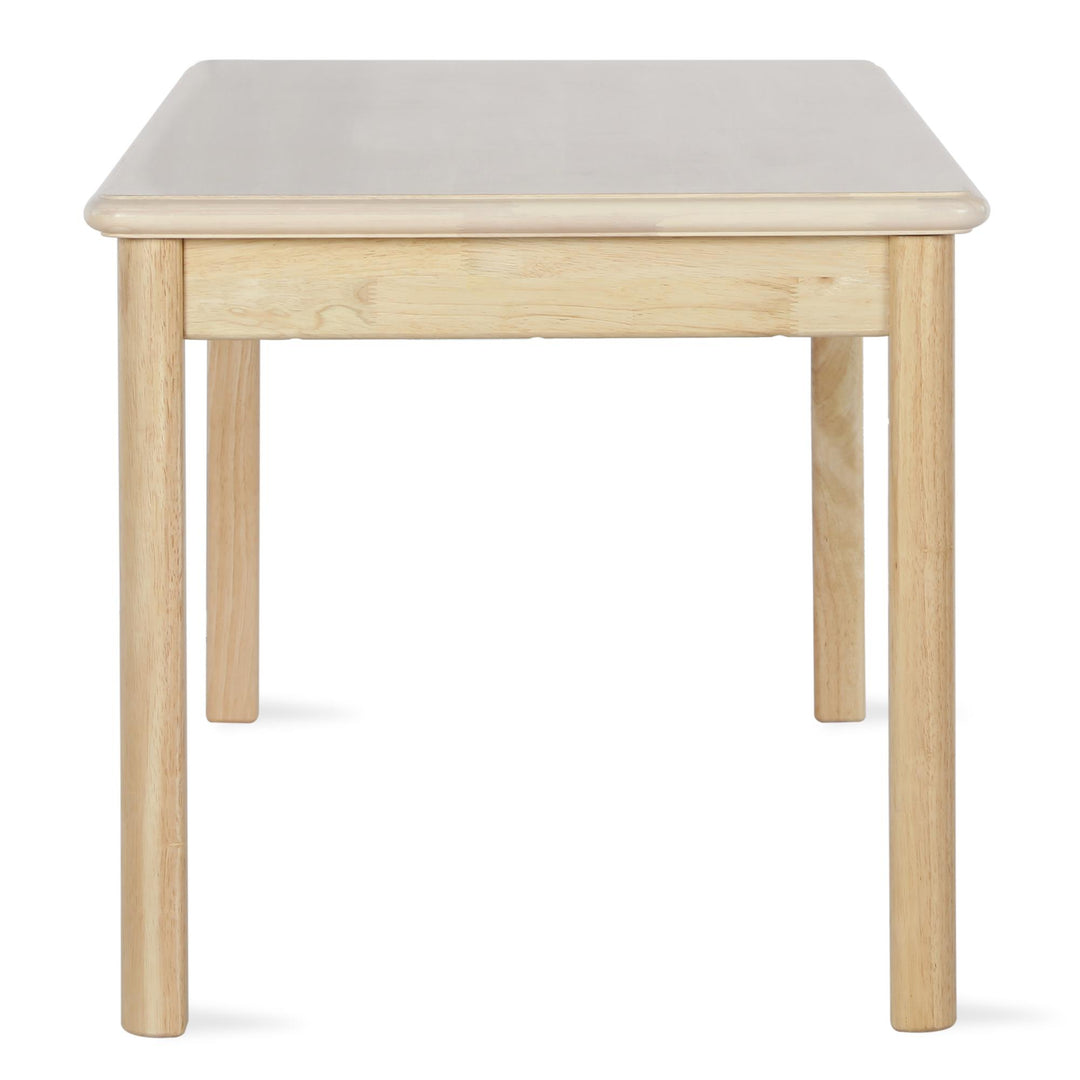 Children's bear activity table -  Natural